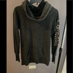 Calvin Klein performance cowl neck sweatshirt size: S